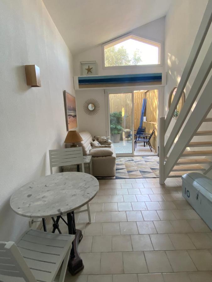 Charming House Close To The Plage Des Huttes Chaucre Exteriör bild