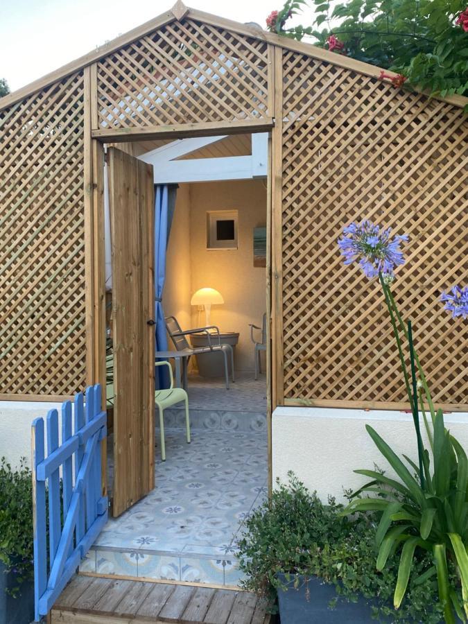 Charming House Close To The Plage Des Huttes Chaucre Exteriör bild