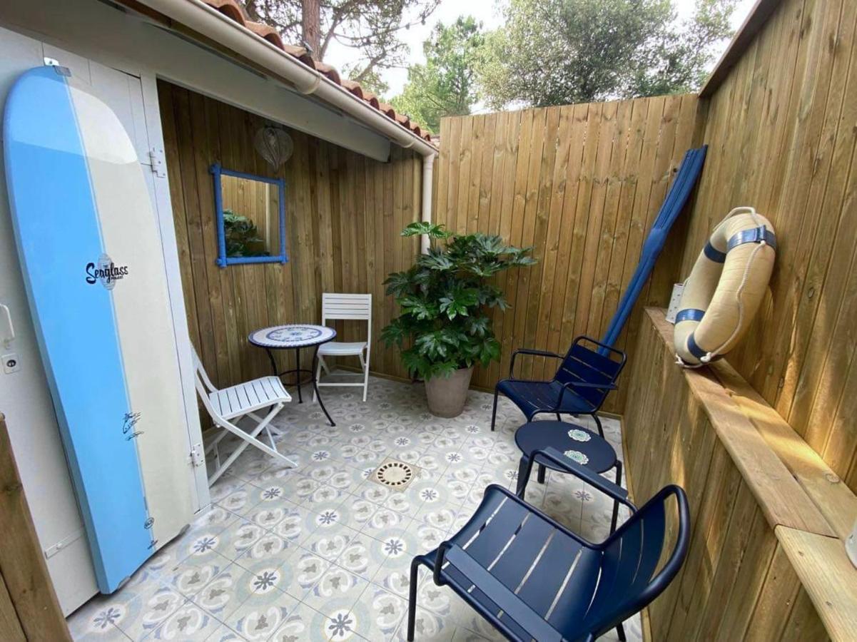Charming House Close To The Plage Des Huttes Chaucre Exteriör bild