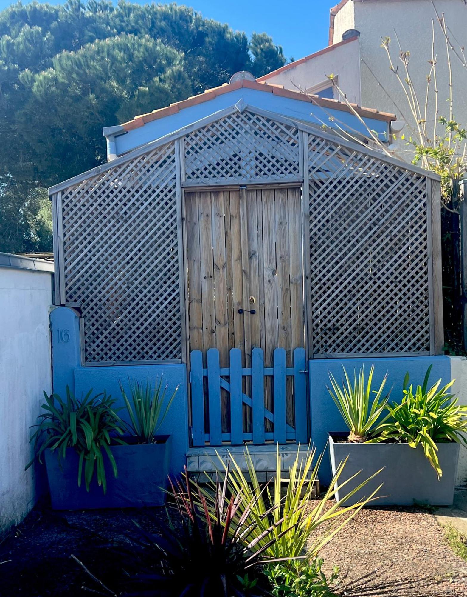 Charming House Close To The Plage Des Huttes Chaucre Exteriör bild