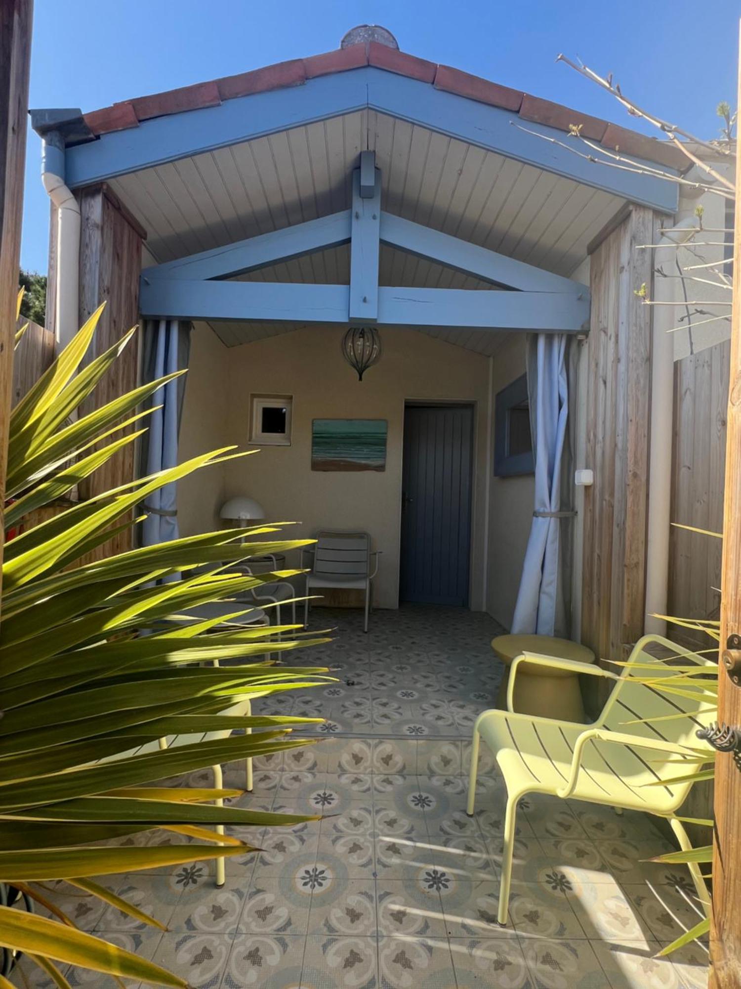 Charming House Close To The Plage Des Huttes Chaucre Exteriör bild